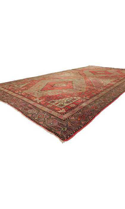 6 x 12 Vintage Turkestan Khotan Rug 73810