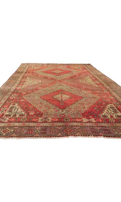 6 x 12 Vintage Turkestan Khotan Rug 73810