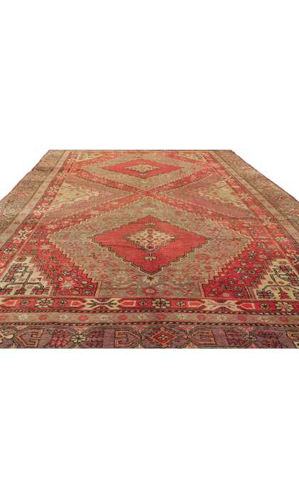 6 x 12 Vintage Turkestan Khotan Rug 73810