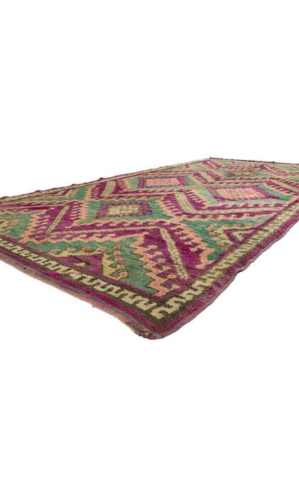 6 x 12 Vintage Moroccan Rug 21662