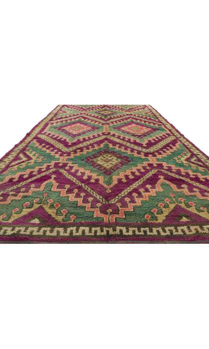 6 x 12 Vintage Moroccan Rug 21662