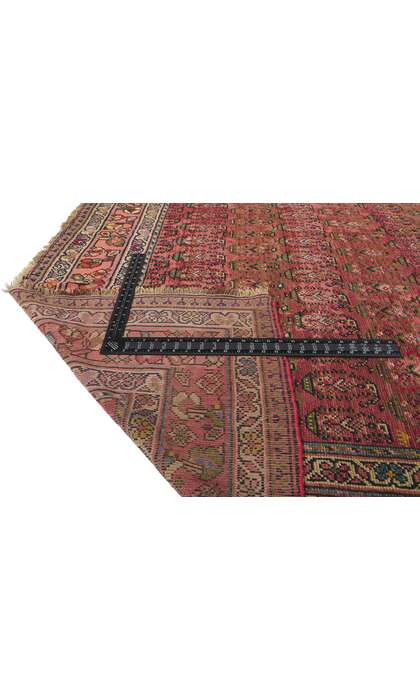 7 x 15 Antique Persian Kurdish Rug 61049