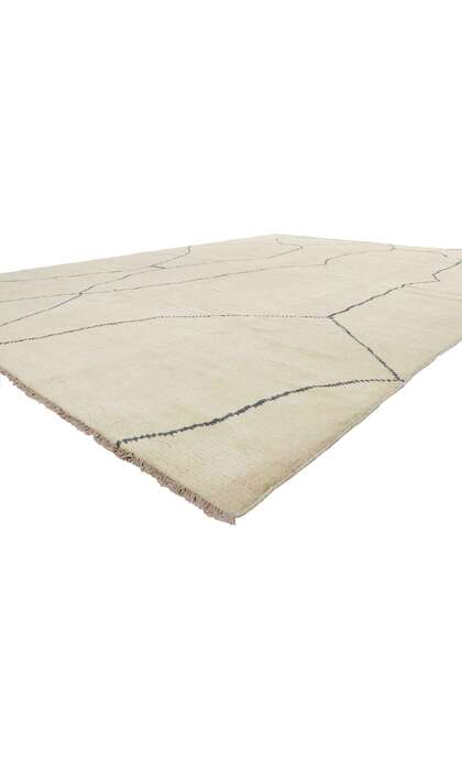 10 x 13 Organic Modern Moroccan Rug 80702