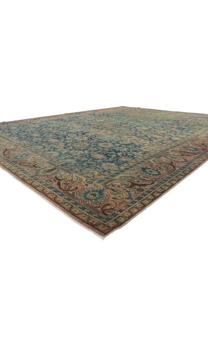 11 x 14 Vintage Persian Malayer Rug 61075