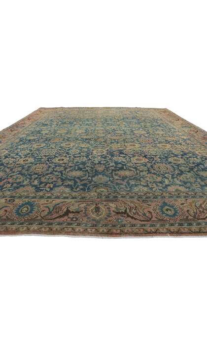 11 x 14 Vintage Persian Malayer Rug 61075