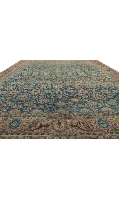 11 x 14 Vintage Persian Malayer Rug 61075