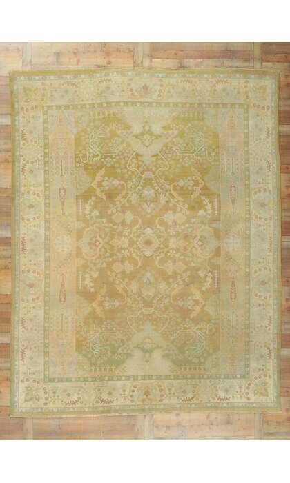 10 x 12 Antique Agra Rug 73595