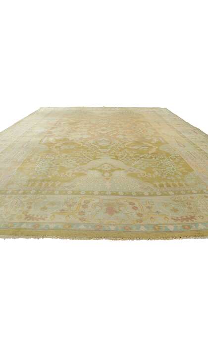 10 x 12 Antique Agra Rug 73595