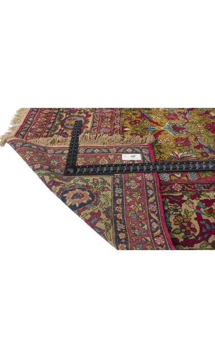 10 x 13 Antique Persian Isfahan Rug 74678