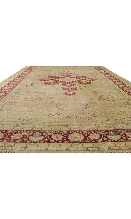10 x 14 Antique Turkish Sivas Rug 51847