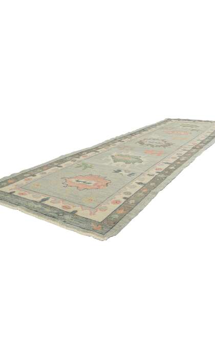 3 x 10 Contemporary Turkish Oushak Runner 53814