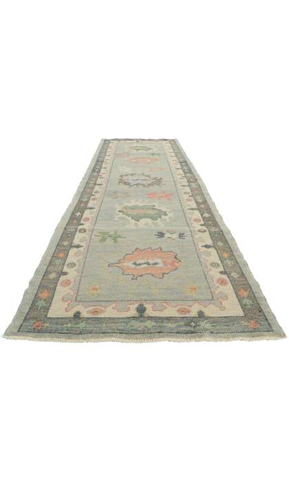 3 x 10 Contemporary Turkish Oushak Runner 53814