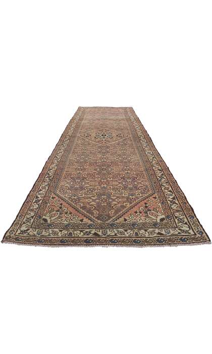 3 x 11 Vintage Persian Malayer Runner 61088