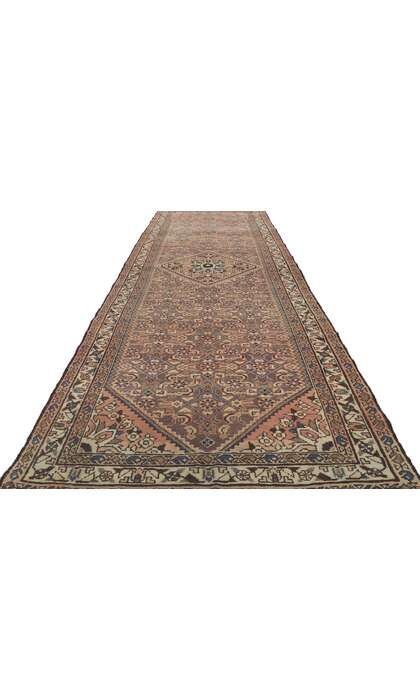 3 x 11 Vintage Persian Malayer Runner 61088