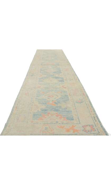 3 x 13 Contemporary Turkish Oushak Rug 53824