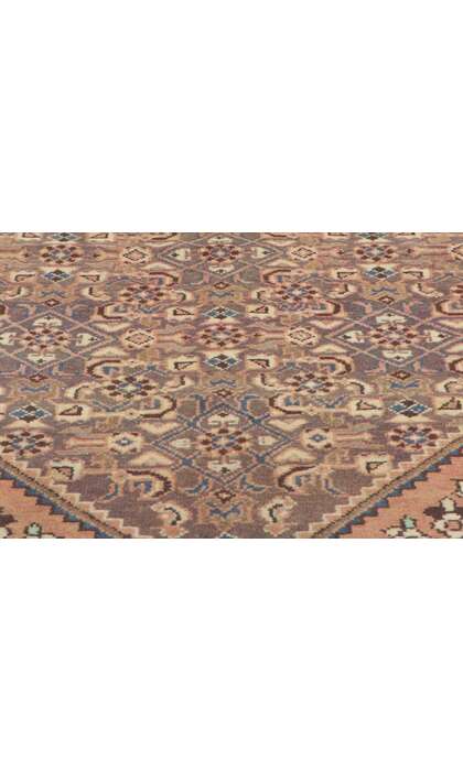3 x 11 Vintage Persian Malayer Runner 61088