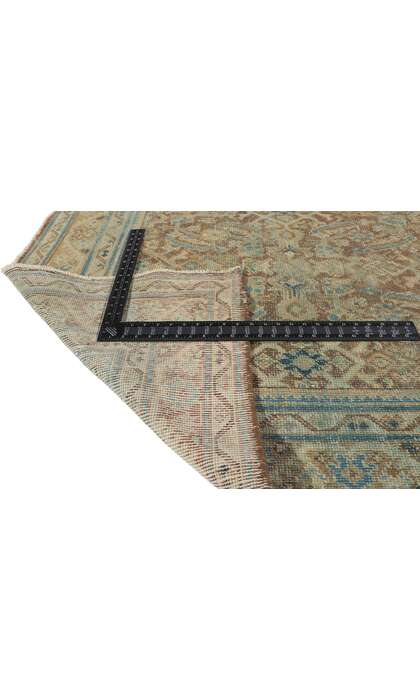 4 x 10 Antique Persian Malayer Runner 77684