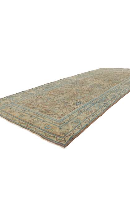 4 x 10 Antique Persian Malayer Runner 77684