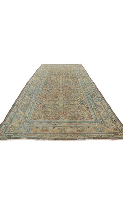 4 x 10 Antique Persian Malayer Runner 77684