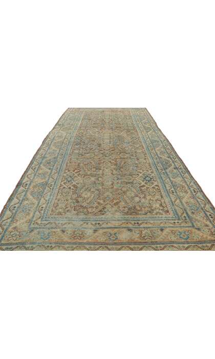 4 x 10 Antique Persian Malayer Runner 77684