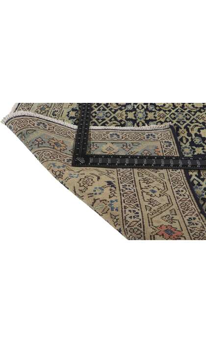 4 x 7 Antique Persian Tabriz Rug 61091