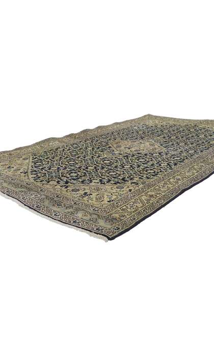 4 x 7 Antique Persian Tabriz Rug 61091