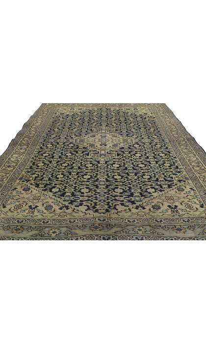 4 x 7 Antique Persian Tabriz Rug 61091