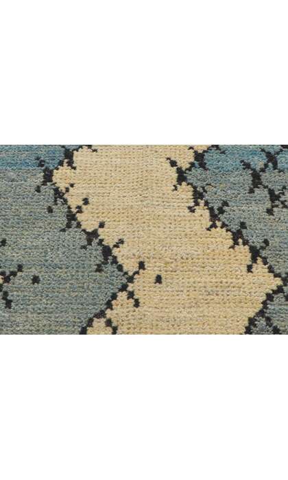 4 x 7 Contemporary Moroccan Textured Rug 80716