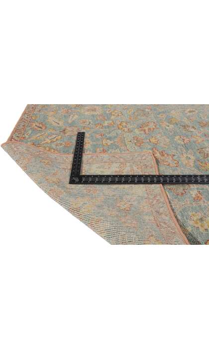 5 x 8 Contemporary Distressed Rug 30785