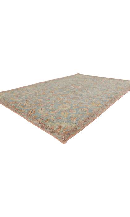 5 x 8 Contemporary Distressed Rug 30785