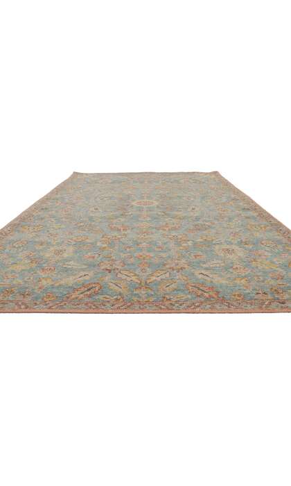 5 x 8 Contemporary Distressed Rug 30785