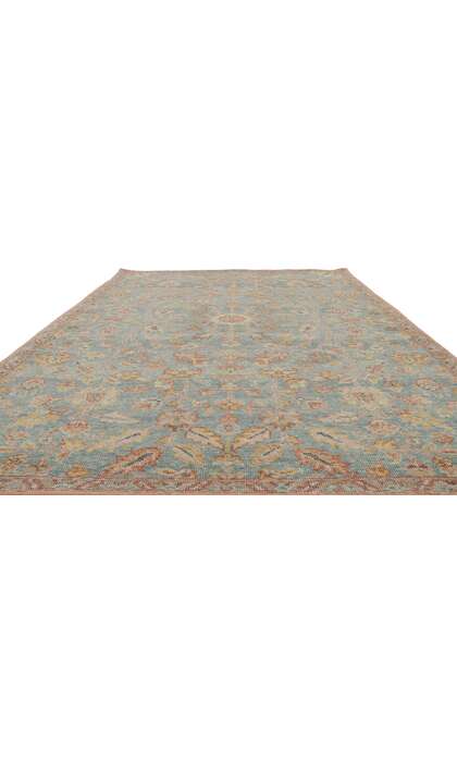 5 x 8 Contemporary Distressed Rug 30785