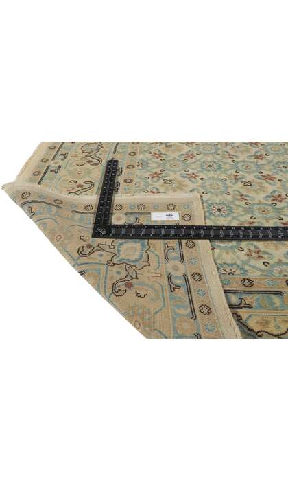 6 x 10 Antique Persian Mashad Rug 51543