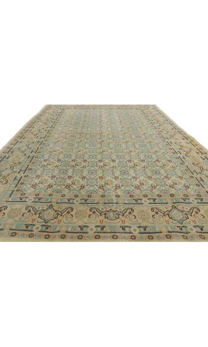 6 x 10 Antique Persian Mashad Rug 51543