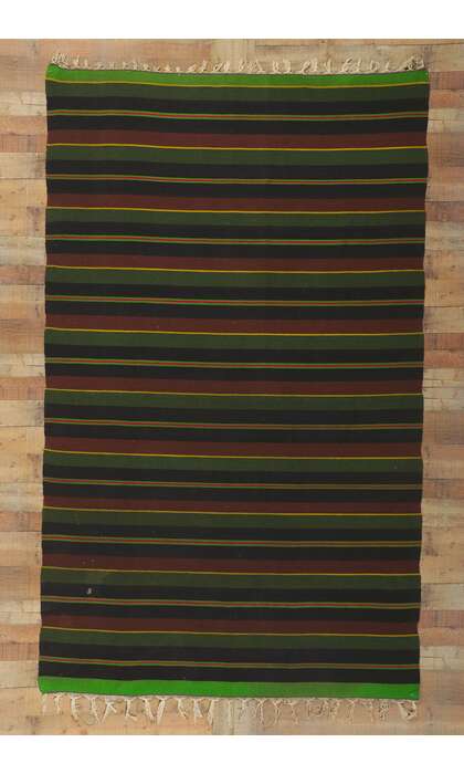 6 x 10 Vintage Mexican Kilim Rug 78133