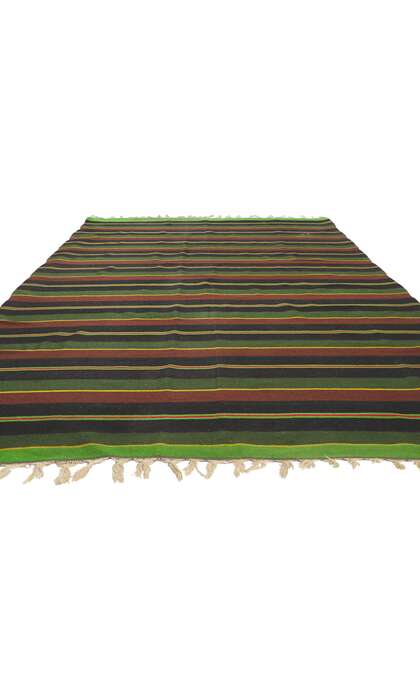 6 x 10 Vintage Mexican Kilim Rug 78133