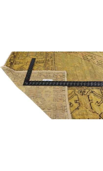 6 x 9 Vintage Turkish Oushak Rug 50299