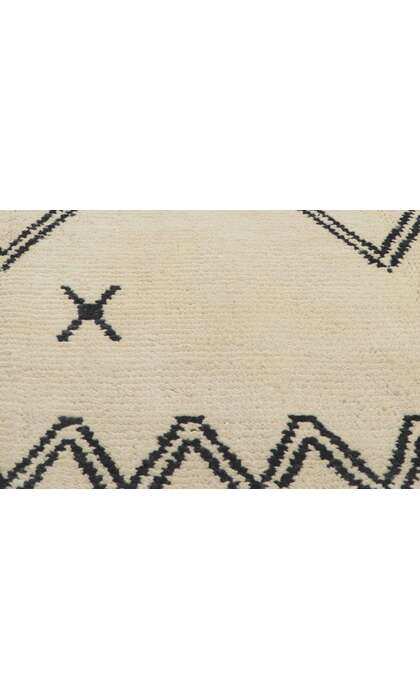 6 x 13 Organic Modern Moroccan Rug 80708