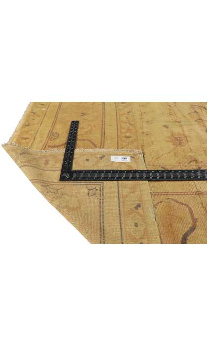 12 x 14 Antique European French Rug 73348