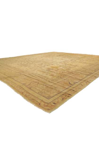 12 x 14 Antique European French Rug 73348