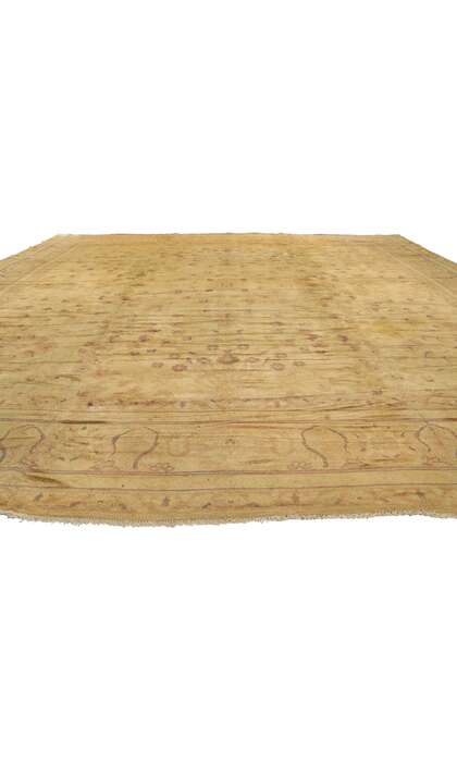 12 x 14 Antique European French Rug 73348