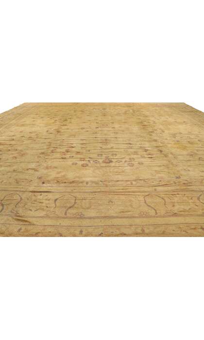 12 x 14 Antique European French Rug 73348