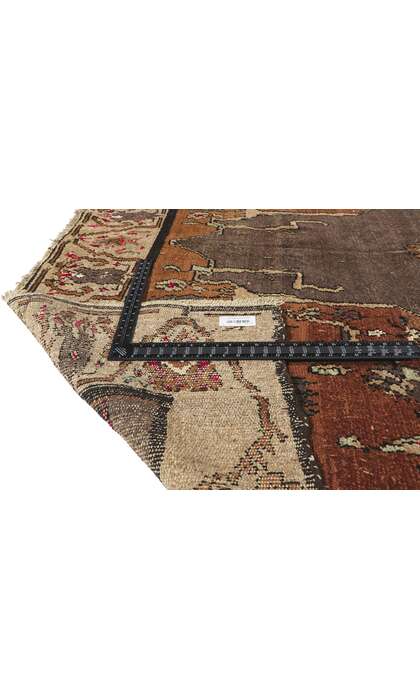 7 x 16 Vintage Turkish Kars Rug 51635