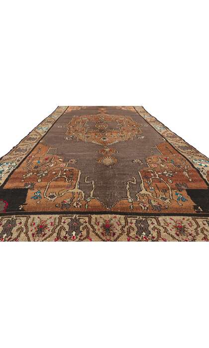 7 x 16 Vintage Turkish Kars Rug 51635