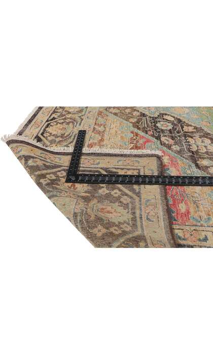 8 x 10 Contemporary Oushak Rug 30779