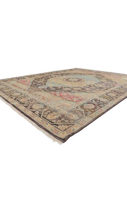 8 x 10 Contemporary Oushak Rug 30779