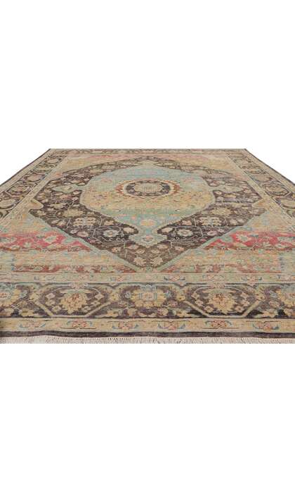8 x 10 Contemporary Oushak Rug 30779