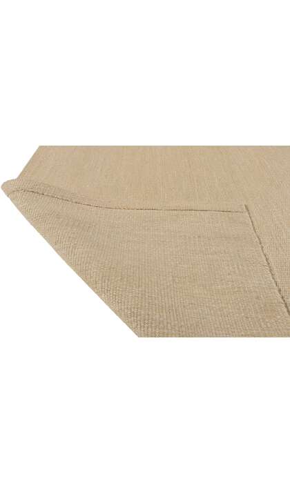 8 x 10 Organic Modern Japandi Kilim Rug 30793