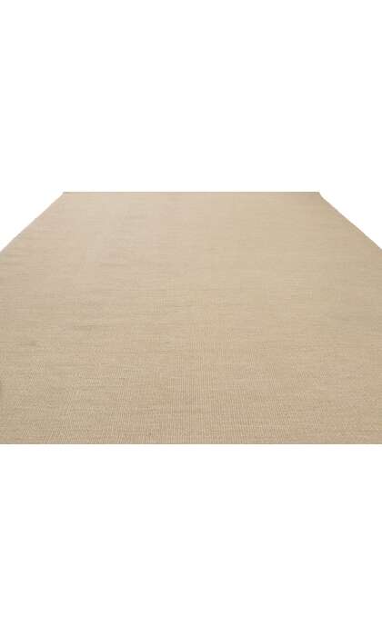 8 x 10 Organic Modern Japandi Kilim Rug 30793