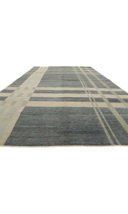 8 x 15 Neutral Plaid Tartan Rug 53804